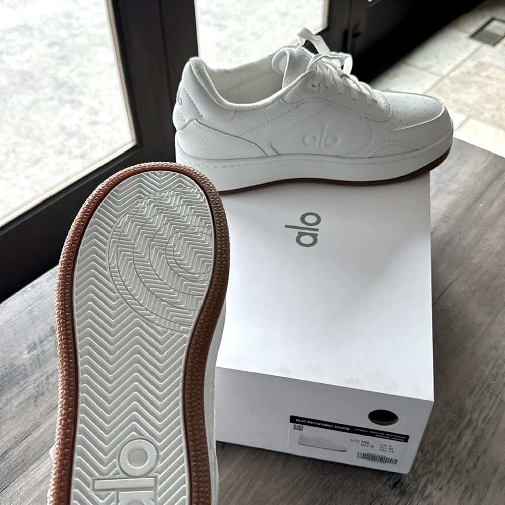 Brand new Alo sneakers.